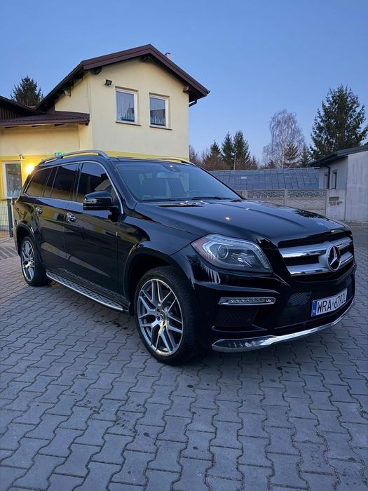 Mercedes-Benz Klasa GL