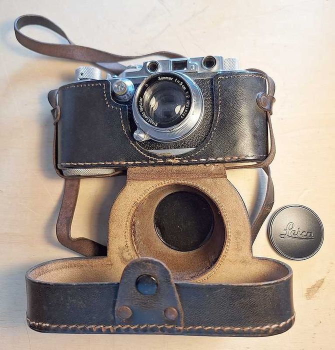 LEICA III com objectiva Summar