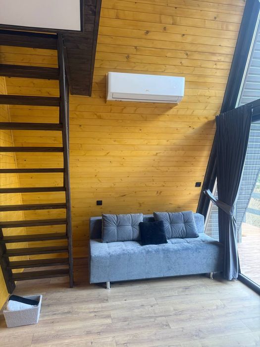 Оренда будинків A-frame в Карпатах- "Лісовий Трикутник", Чан,Микуличин