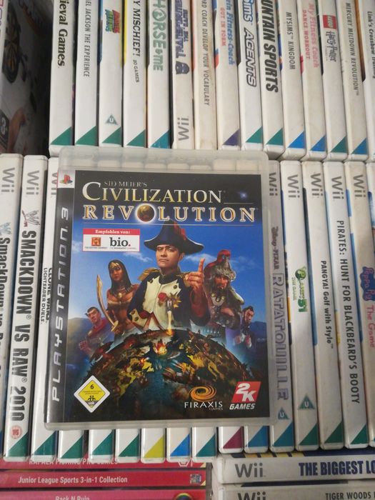 Cyvilization revolution ps3 PlayStation 3