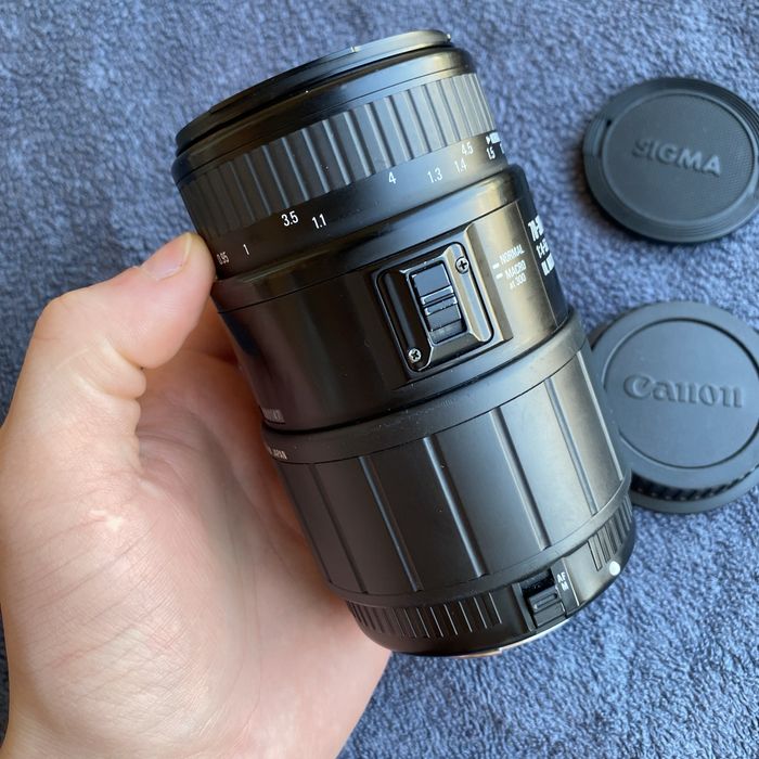 Обьектив Sigma 70-300m 1:4-5.6 dl macro