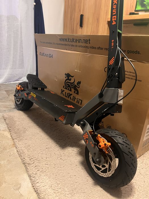 Hulajnoga elektryczna Kukirin G4 (2025) Nowa. Wysylka