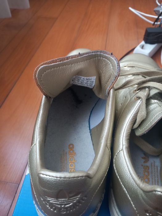 Ténis Stan Smith Dourados