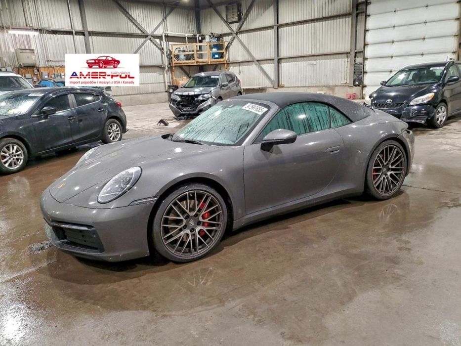 Porsche 911 Carrera S, 2024r., 3.0L