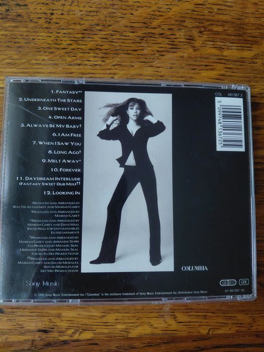 Mariah Carey  Daydream   CD