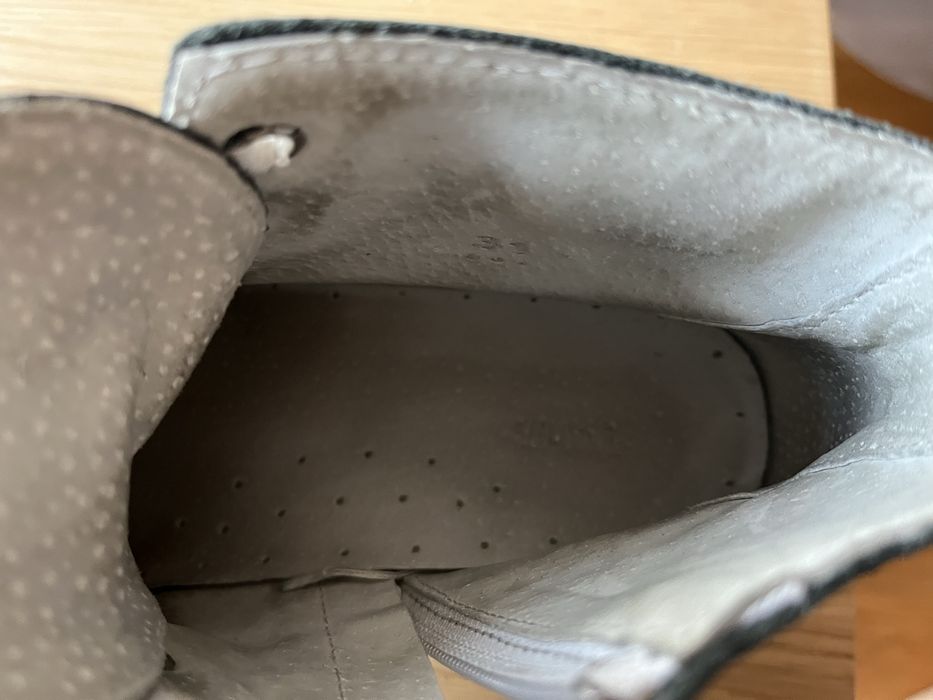 Trampki skórzane Dawid r.31