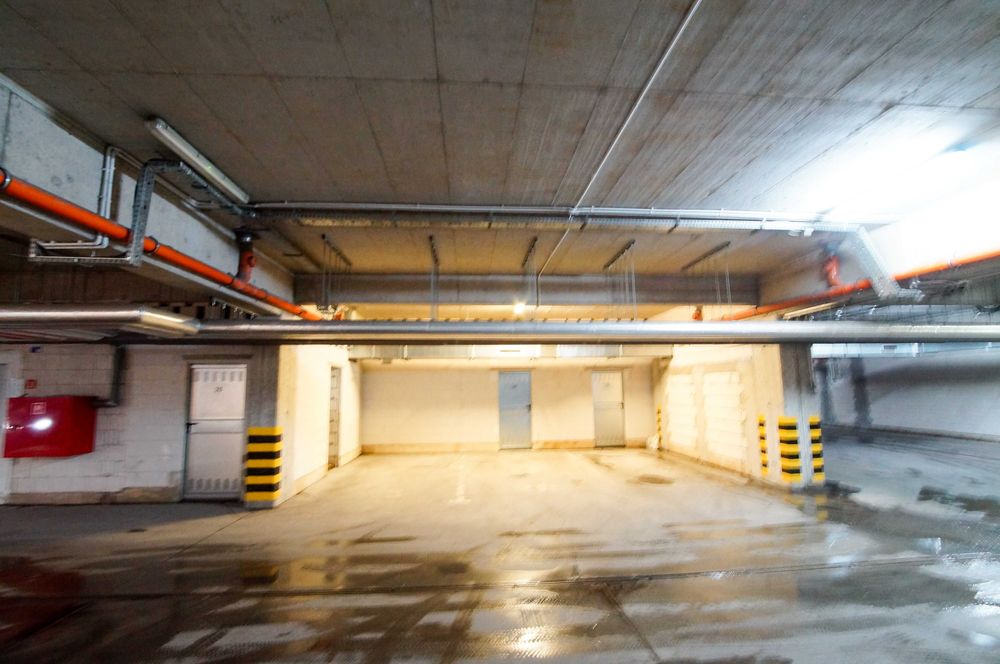 Wynajem miejsca postojowego w garażu podziemnym Opole, Tęczowa