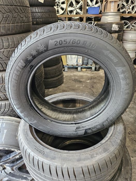 Michelin 205/60 r16 Alpin 5 /// 4,5mm!!! 2023r wysyłka