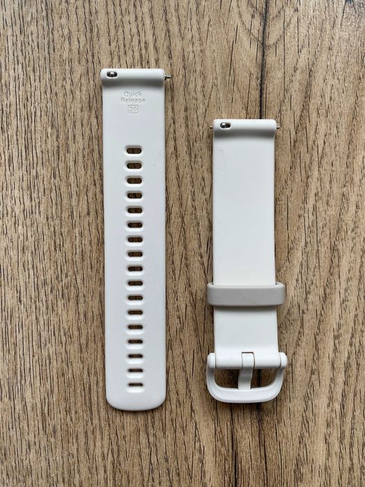 Garmin Silikonowy pasek 20 mm biały oryginalny