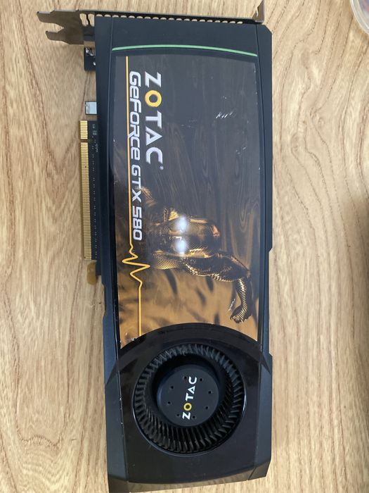 Відеокарта nvidia geforce gtx 580: 150 грн. - Комплектуючі та аксесуари ...