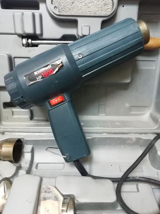 Soprador de ar quente Einhell HP 1500