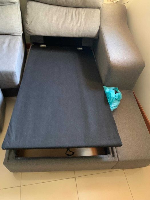 Sofá salonge3 lugares