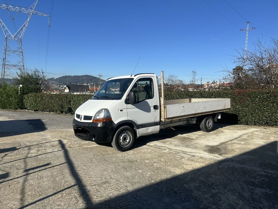 Renault master 2.5 dci 120 cv caixa de 6