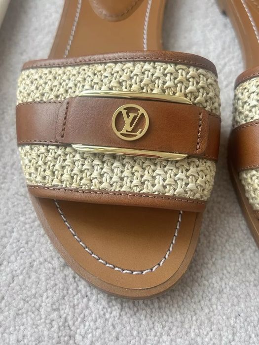 Louis Vuitton Lock it Flat Mule