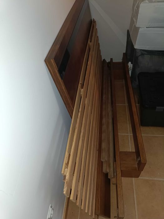 Cama de Casal para colchão 1900 x 1400