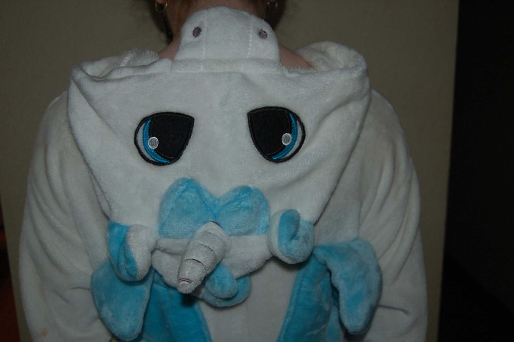 Piżama strój Kigurumi Jednorożec