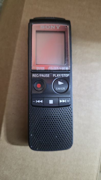dyktafon sony  dobra jakosc