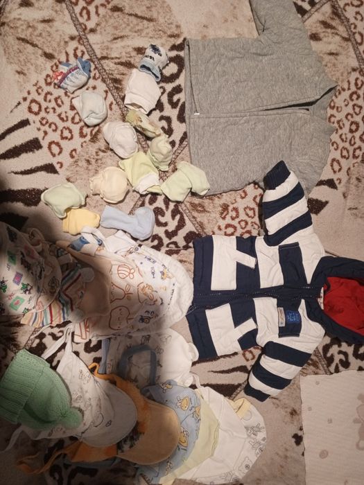 детские вещи  0-3 месяца