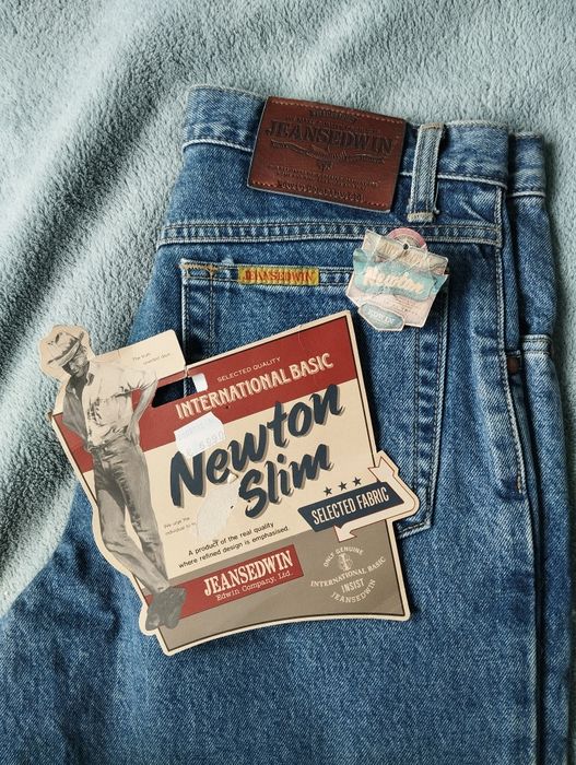 Jeans Edwin nowe damskie unikat!