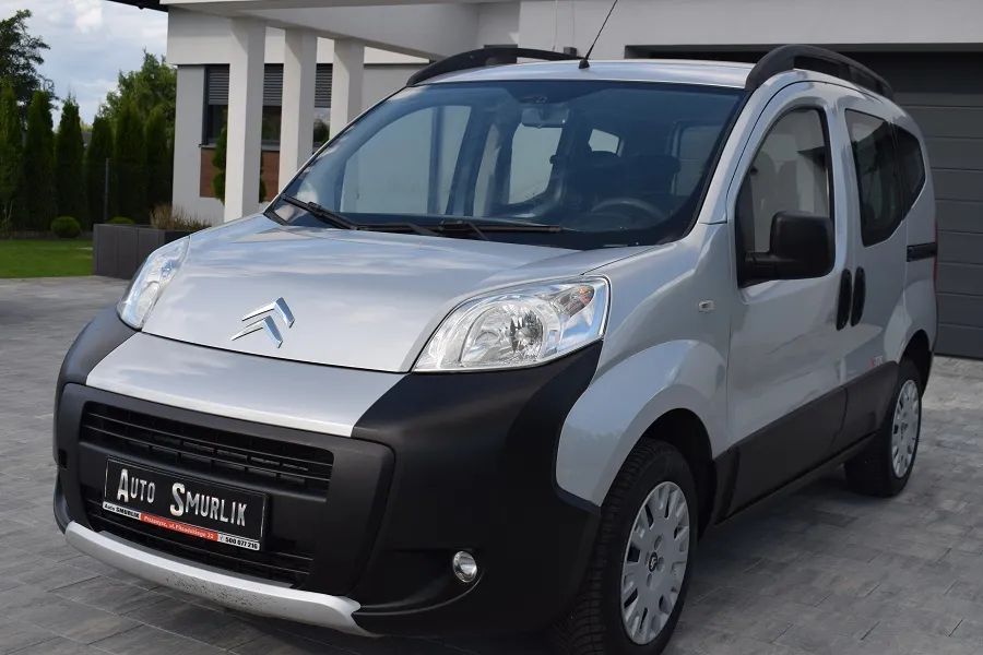 Citroën Nemo 1,3D 75Koni Nowy Rozrząd 5-osób Ładny Stan Klimatyzacja