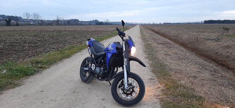 Yamaha XT660 Enduro