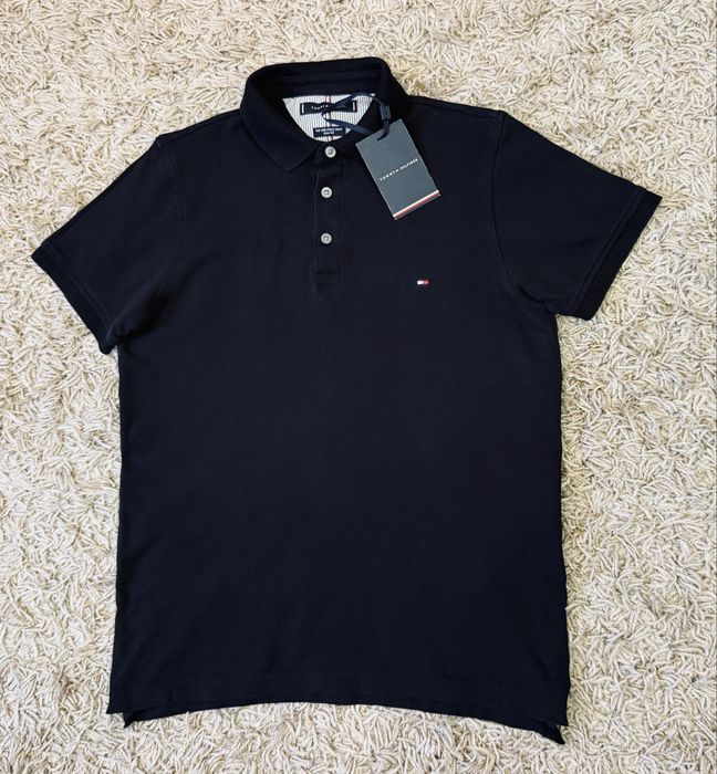 Новое поло Tommy Hilfiger оригинал