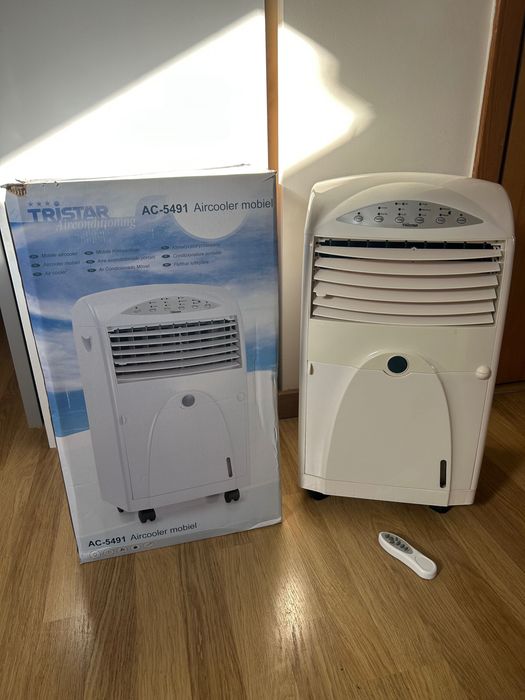 Climatizador Portátil Tristar AC-5491 NOVO! (Ar Condicionado S/ Tubo)
