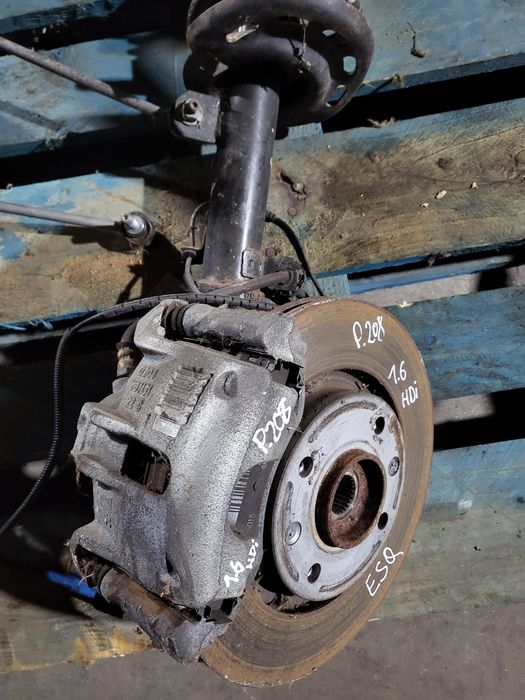 Pinças de travagem peugeot 208 1.6 hdi