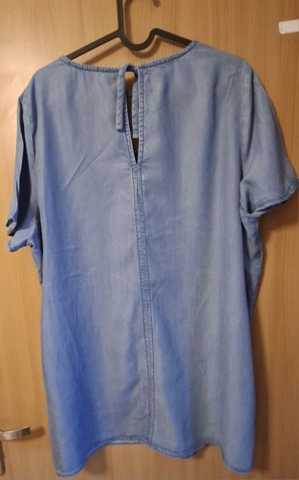 Bluzka letnia niebieska. R48