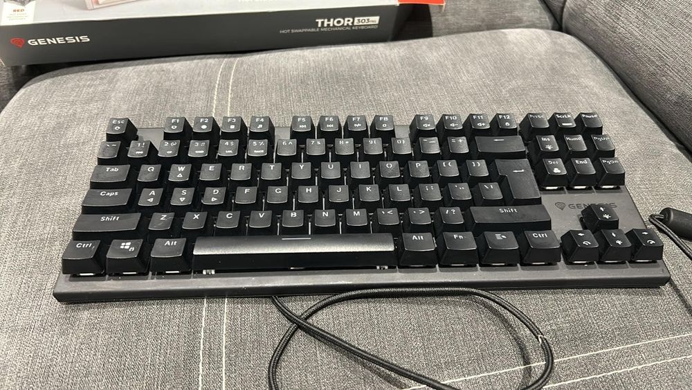Klawiatura gamingowy Genesis Thor 303 tkl