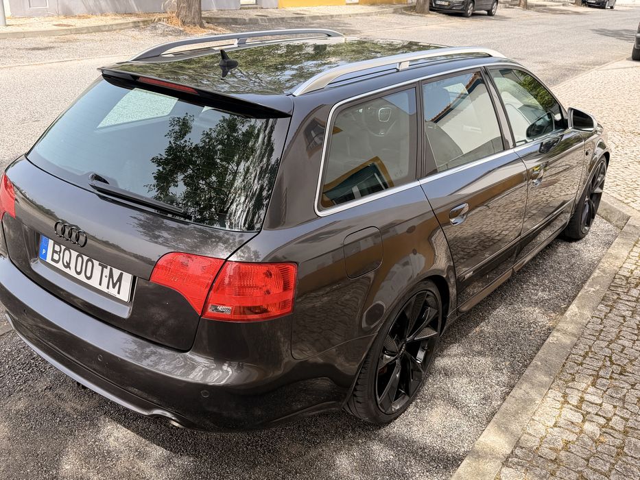 Audi A4 B7 sline V6 3.0