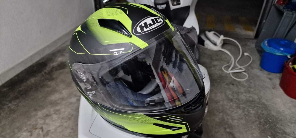 Capacete Junior / Criança HJC como novo!