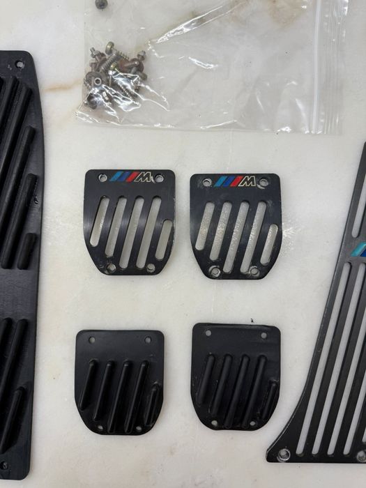 Kit de Pedais BMW M (como novo)