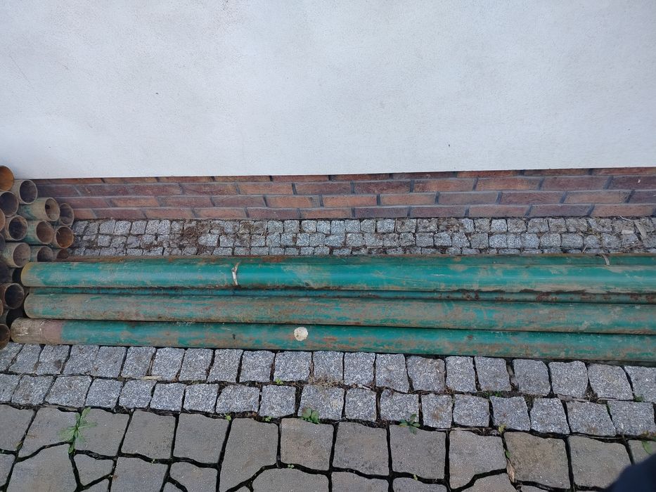 Sprzedam rury z demontażu 2,5m -3m
