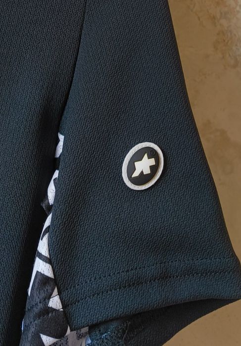 Assos L Mille GT Black koszulka kolarska