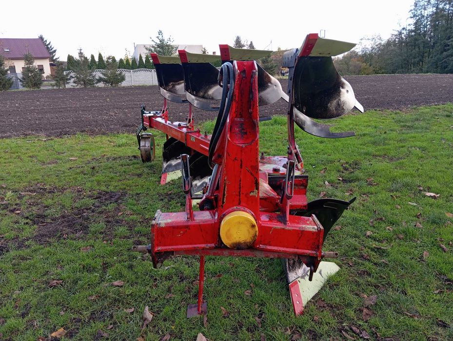 Pług Vogel Noot euromat permanit 3s 4 skibowy obrotowy