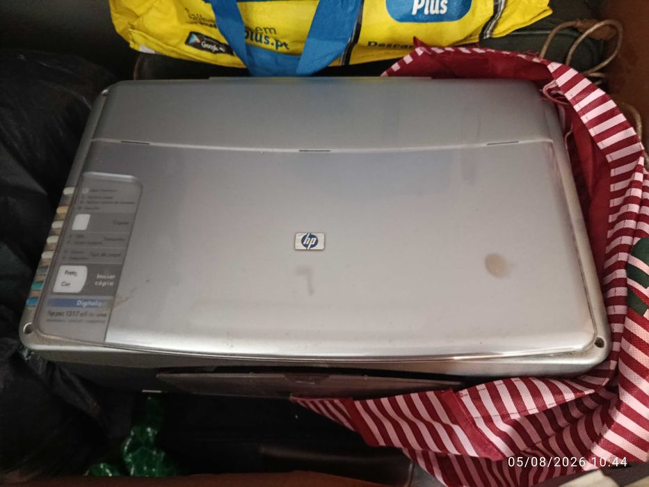 Máquina impressora hp