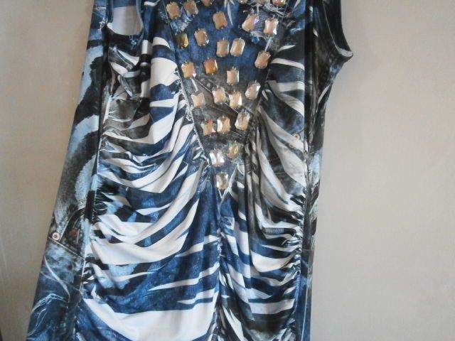 Francuska MINI -dopasowana 36/38 !