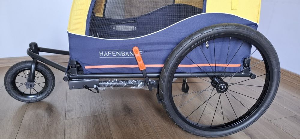 Przyczepka wózek dla psa Hafenbande Cabby L nowa