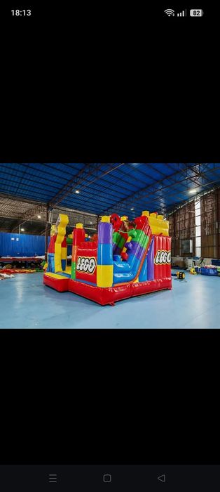 Insuflável Lego novo
