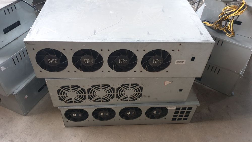 Rig compacta tipo asic