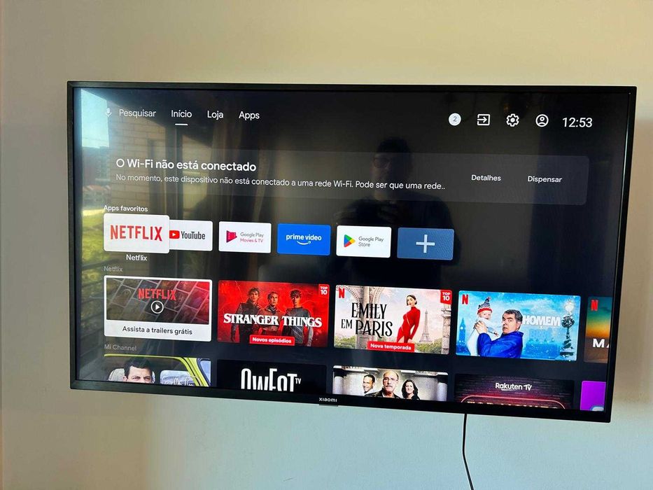 Smartv Xiaomi – 43 polegadas