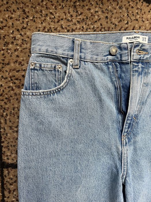 Джинси з подертостями pullandbear, сині
