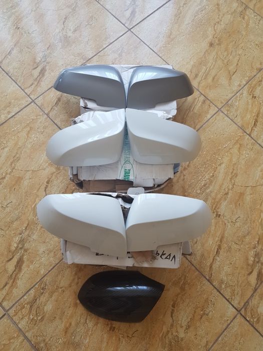 BMW 3 F30 F32 Накладки на зеркала Новые Оригинал