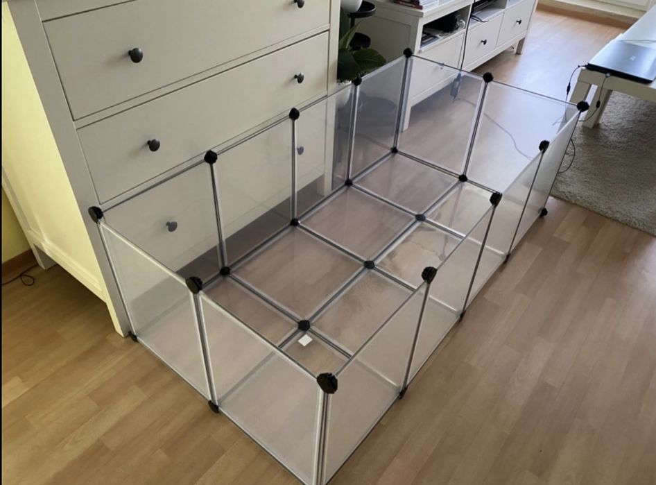 Klatka dla Zwierząt Zagroda dla Królika Świnki Morskiej Chomika