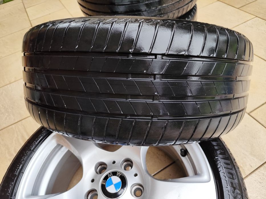 BMW série 3 Pneus