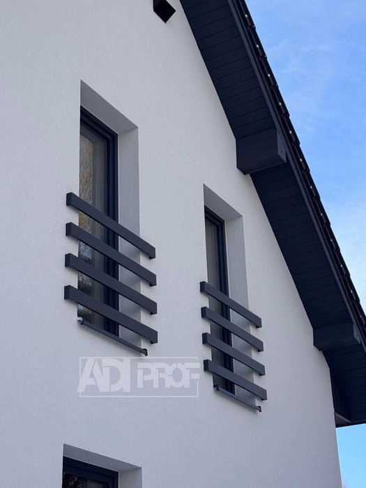 Balkony Francuskie Balustrada Francuska Balkon Francuski Aluminium