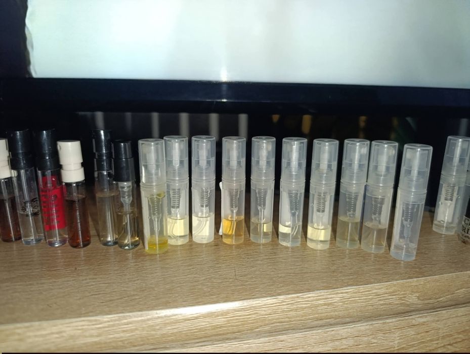 Zestaw próbek perfum arabskich narciso Narciso Rodriguez