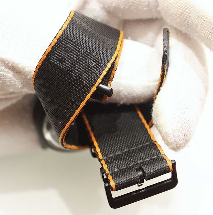 Bell & Ross Orange Aviator Relógio Cronografo série limitada