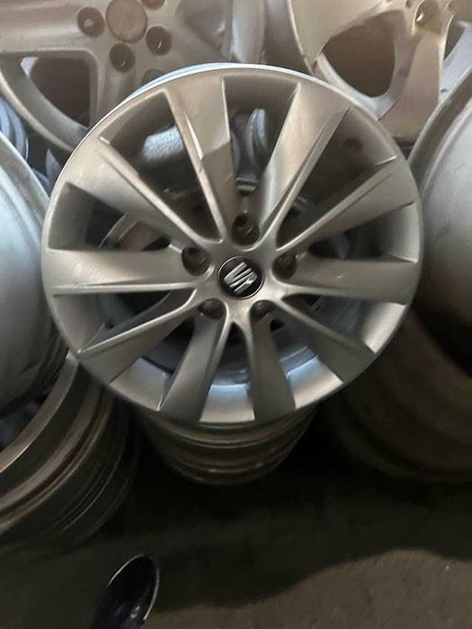 jantes 16 5x112 usadas seat
